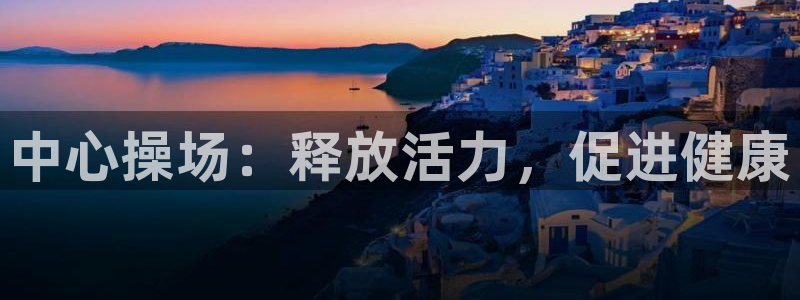 皇冠678体育：中心操场：释放活力，促进健康