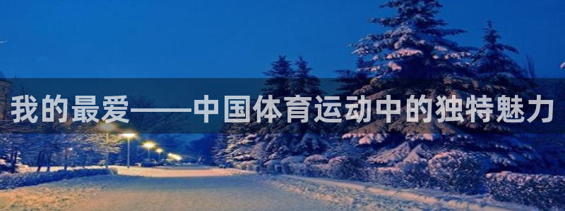 678体育app：我的最爱——中国体育运动中的独特魅力