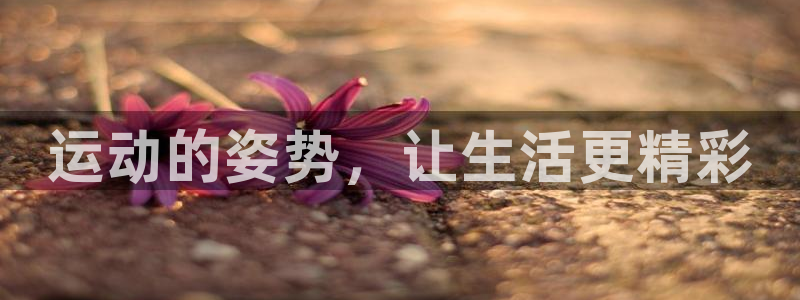 678体育app：运动的姿势，让生活更精彩