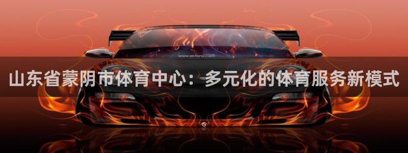 678体育官网下载：山东省蒙阴市体育中心：多元化的体育服务新模式